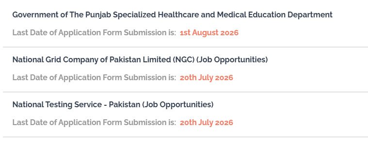 NTS Jobs 2026 Advertisement